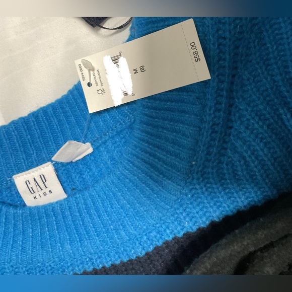 NWT Gap Kids Rainbow Sweater dress - Picture 4 of 4